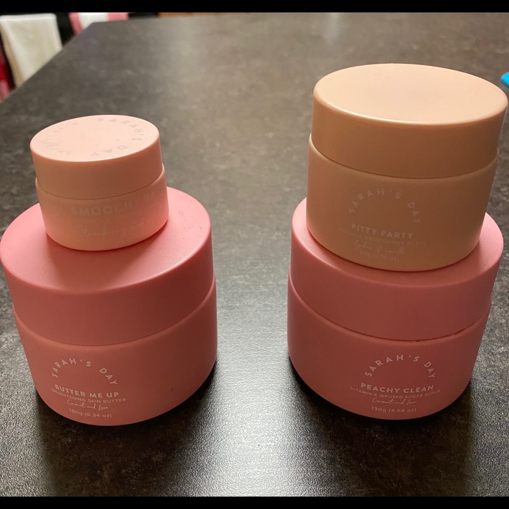 Sarah’s day products bundle